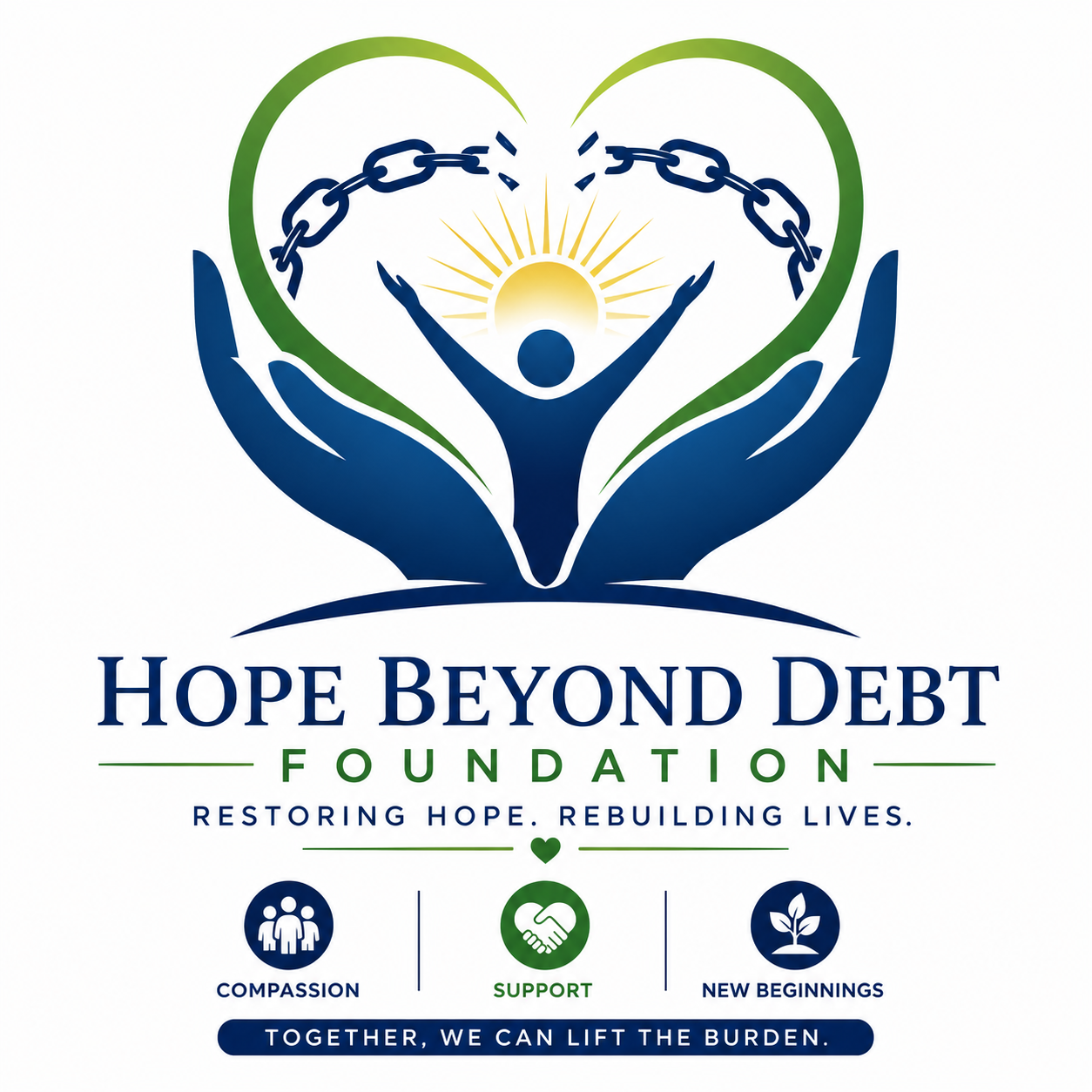 Hope Beyond Debt Foundation Logo
